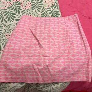 Vineyard Vines Pink A-Line Skirt